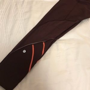 EUC Lululemon Capris